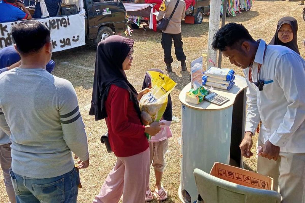 Bulog Banyumas gelar "Bulog Siaga Merdeka" untuk rayakan HUT RI