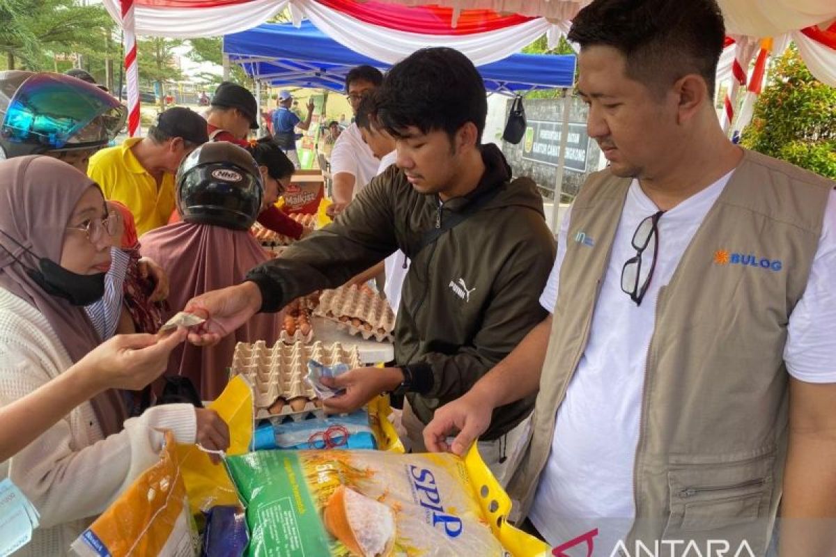 Bulog Batam sediakan 500 kg beras SPHP untuk program Siaga Merdeka