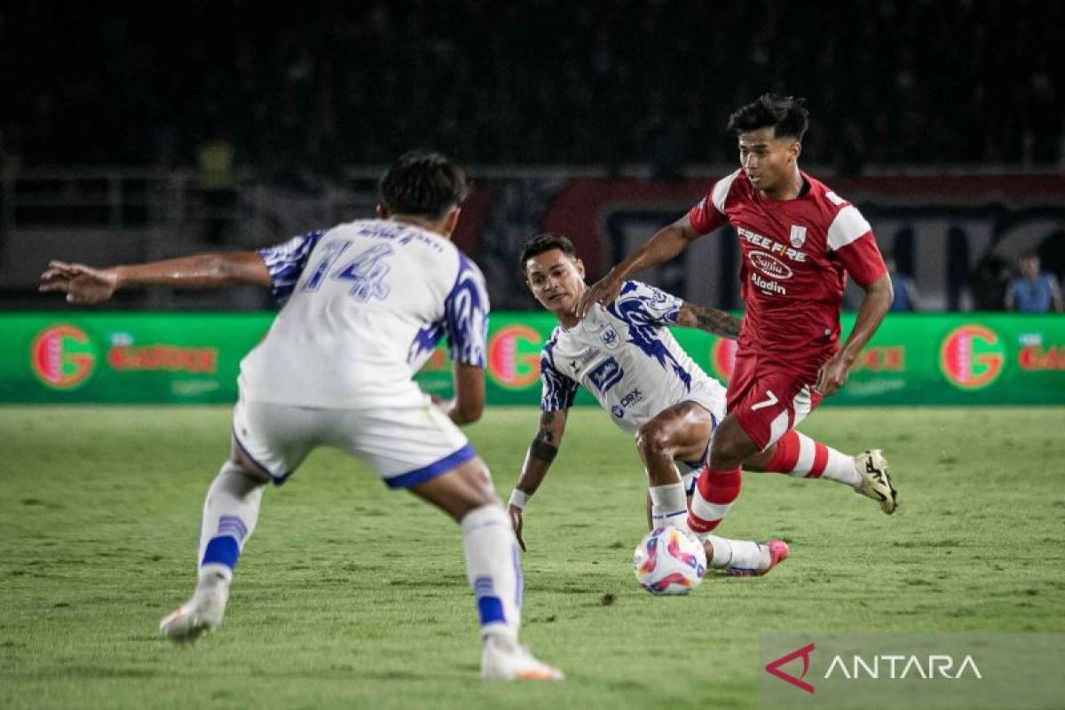 Liga 1: PSIS Semarang tambah semangat usai gulung Persis Solo