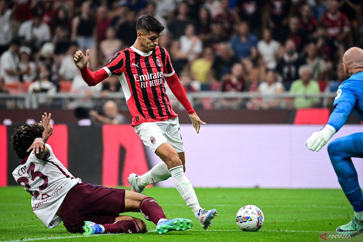 AC Milan imbang saat jamu Torino