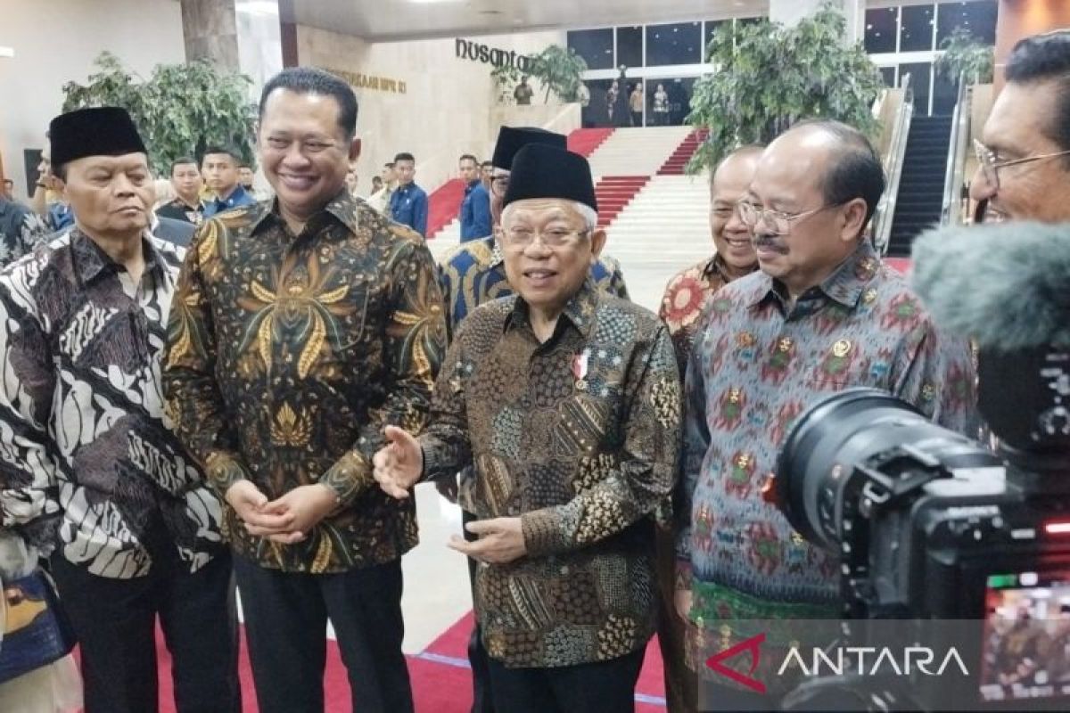 Constitutional amendments not forbidden in Indonesia: VP Amin