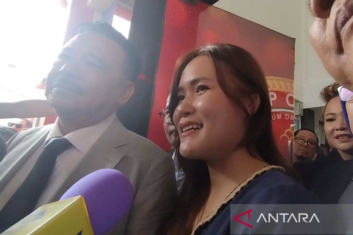 Jessica Wongso ucapkan terima kasih