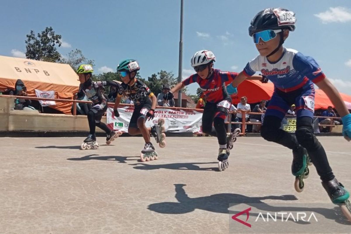 Bantul gelar Jogja Friendly Match mendorong prestasi olahraga sepatu roda