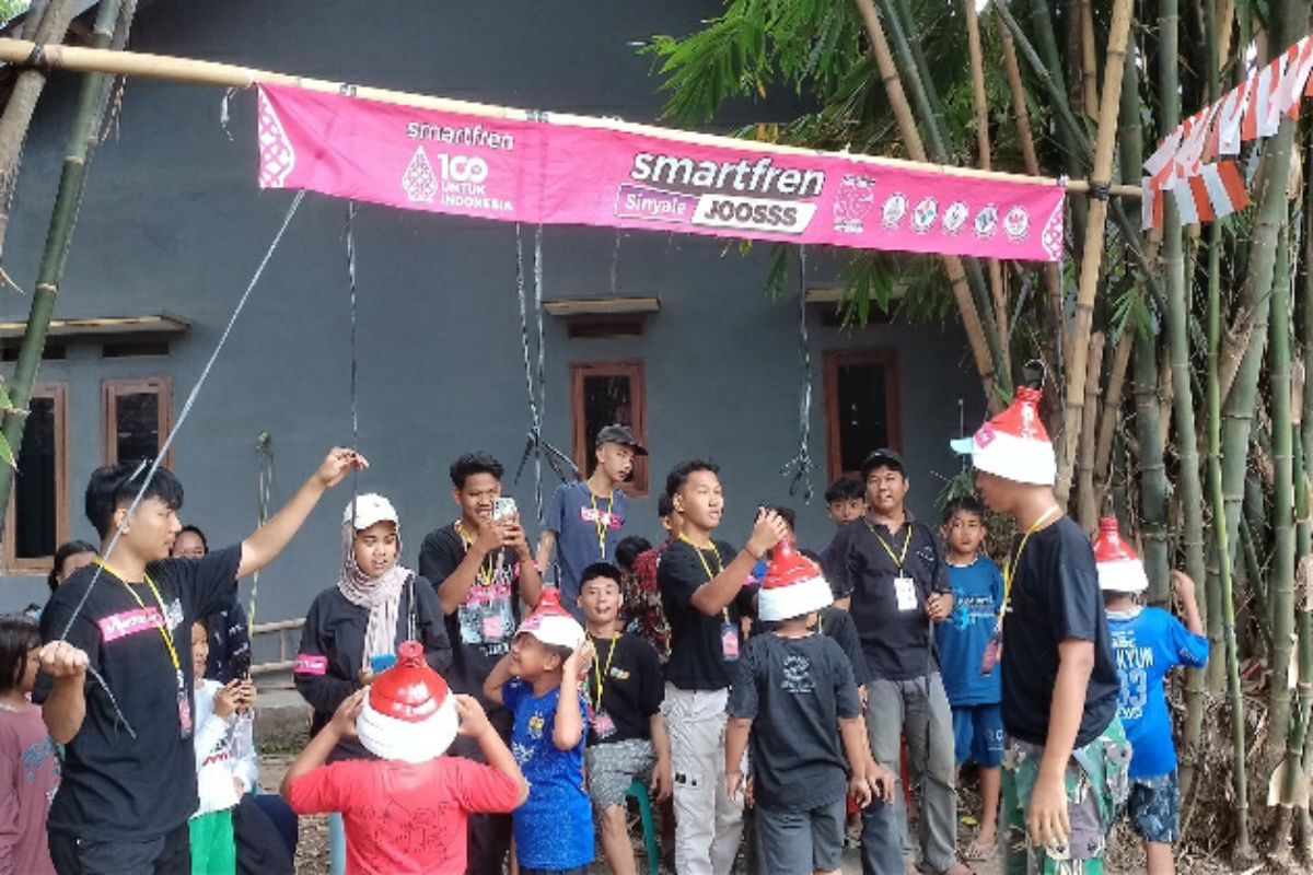 HUT Ke-79 RI, Smartfren gelar lomba antarwarga dan literasi digital