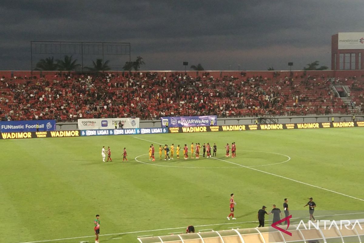 Liga 1 Indonesia - Bali United gilas Semen Padang 2-0