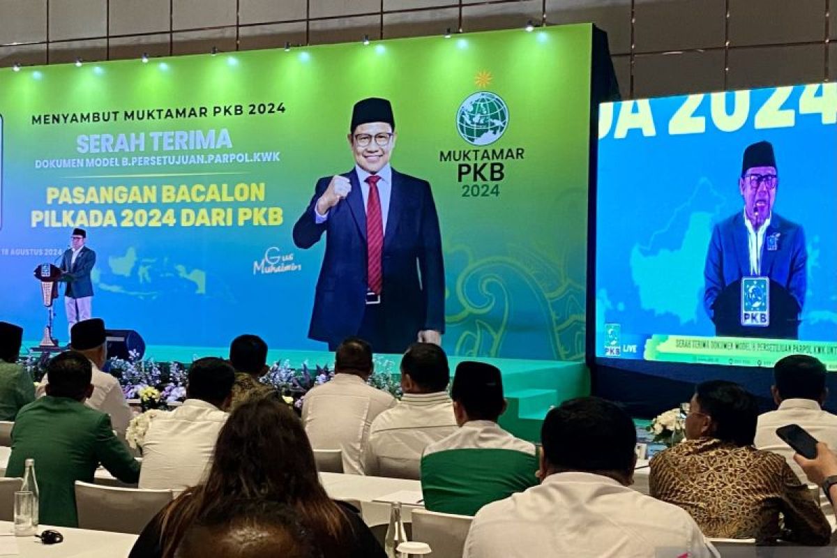 Muhaimin Iskandar tegaskan PKB berkoalisi dengan Partai Gerindra