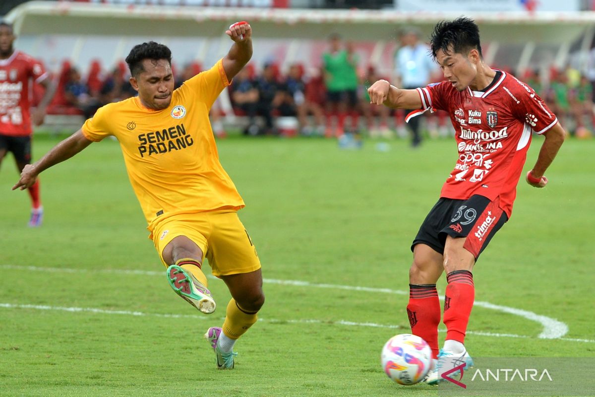 Kenzo Nambu enggan jemawa meski cetak gol debut bersama Bali United