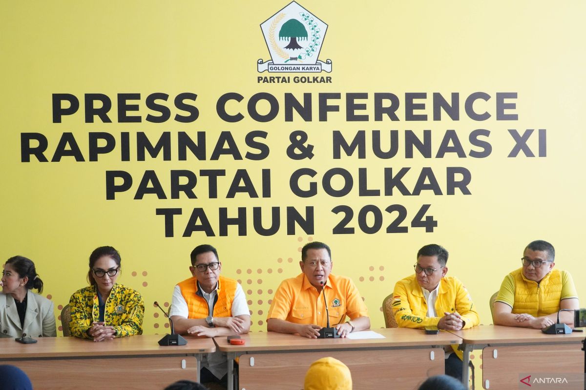 Munas Golkar tetapkan syarat kader maju jadi calon ketum