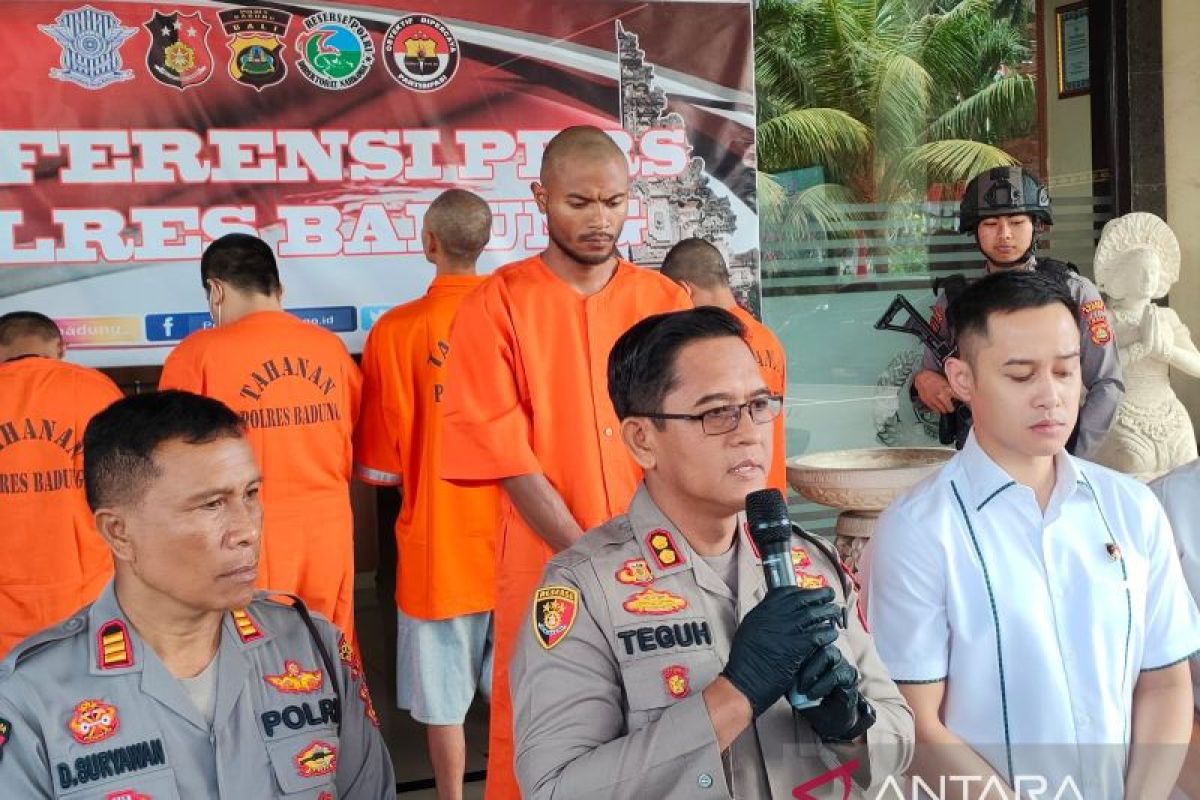 Polisi ungkap alasan pria tikam bule Prancis di Canggu -Bali