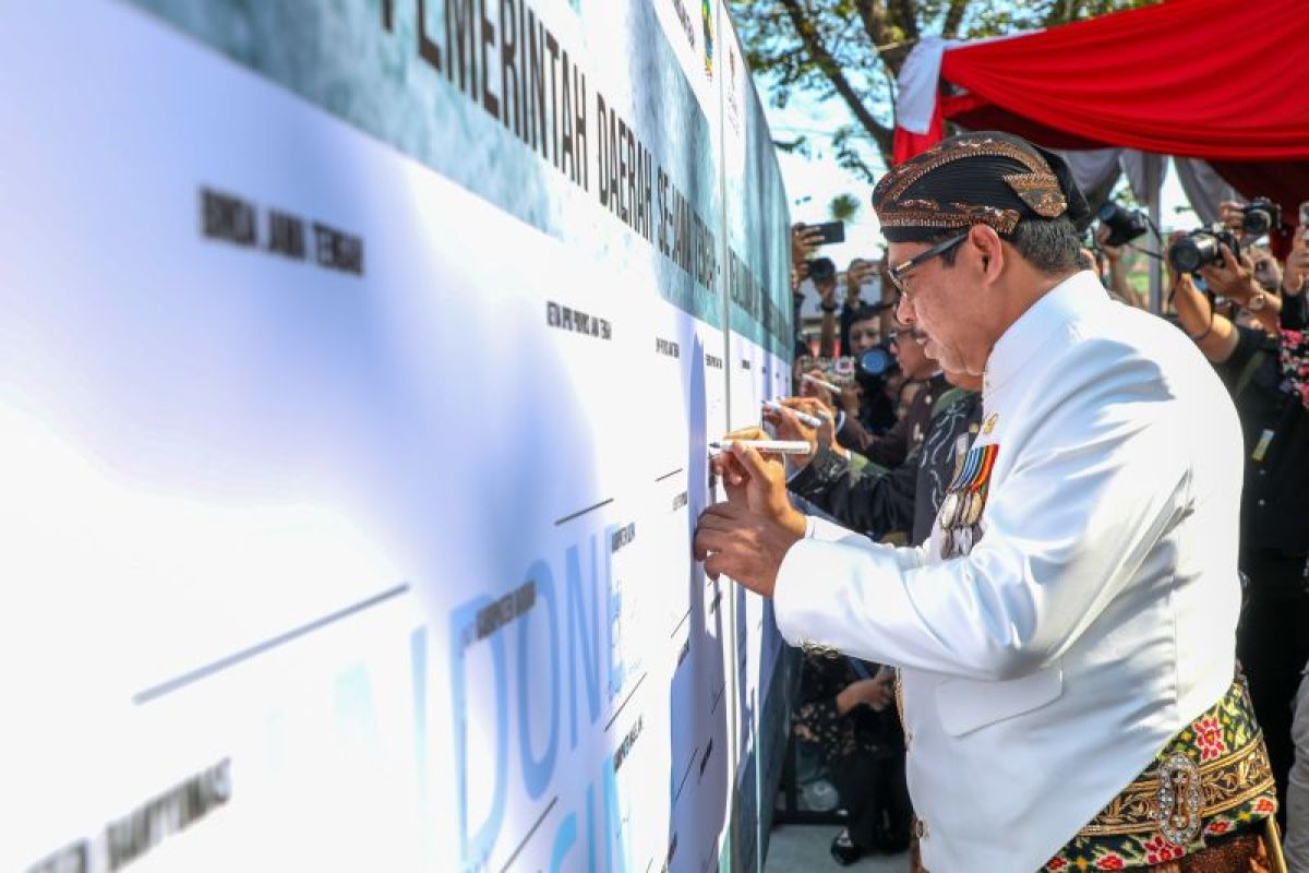 Pj Gubernur  Jateng ajak masyarakat perangi narkoba hingga tingkat desa