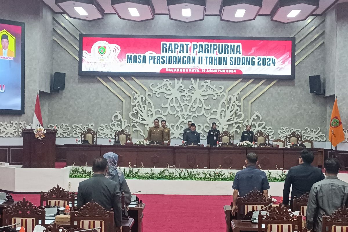 DPRD Kalteng siap pacu pembahasan APBD-P 2024