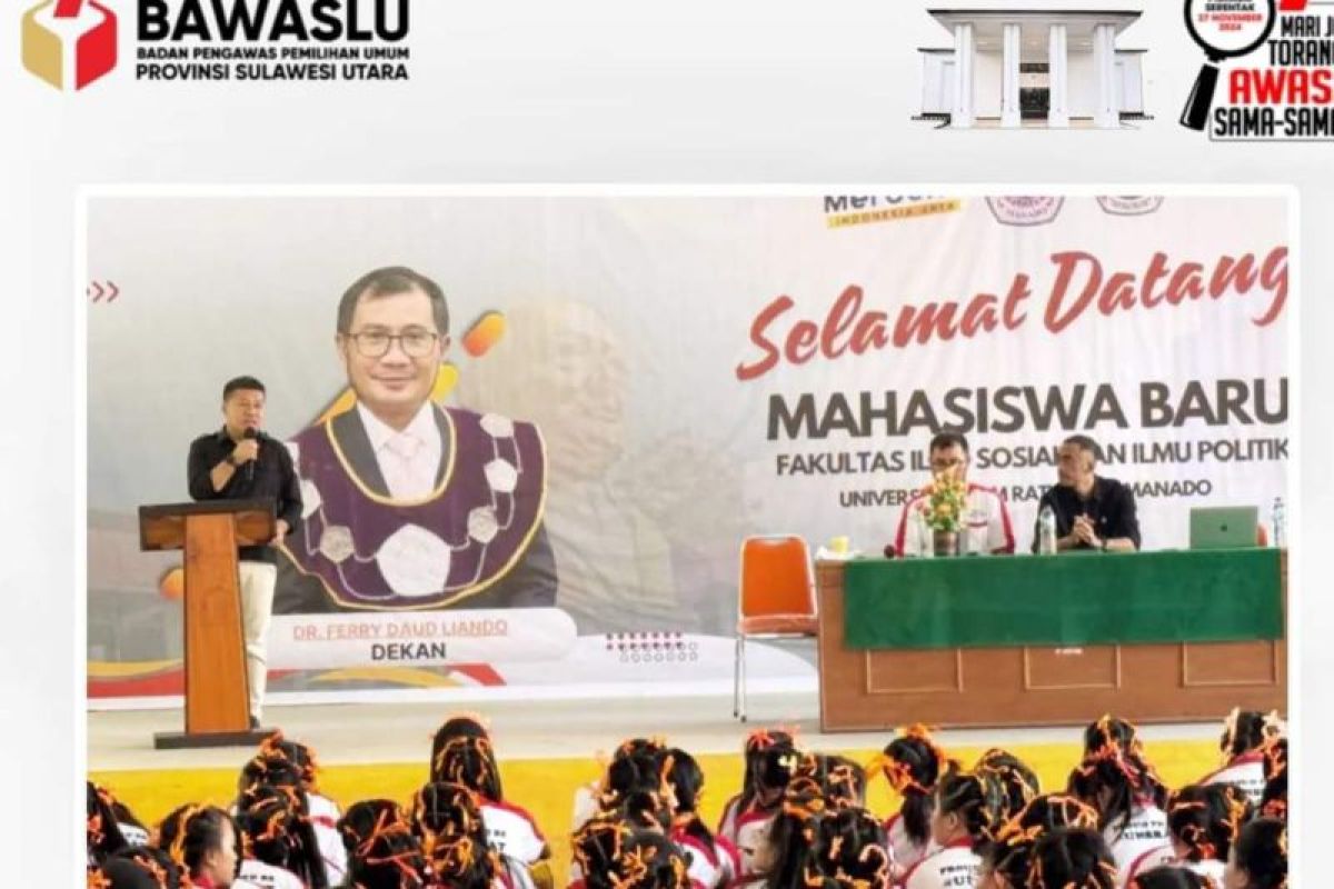 Bawaslu Sulut gandeng Fisip Unsrat  awasi tahapan pilkada