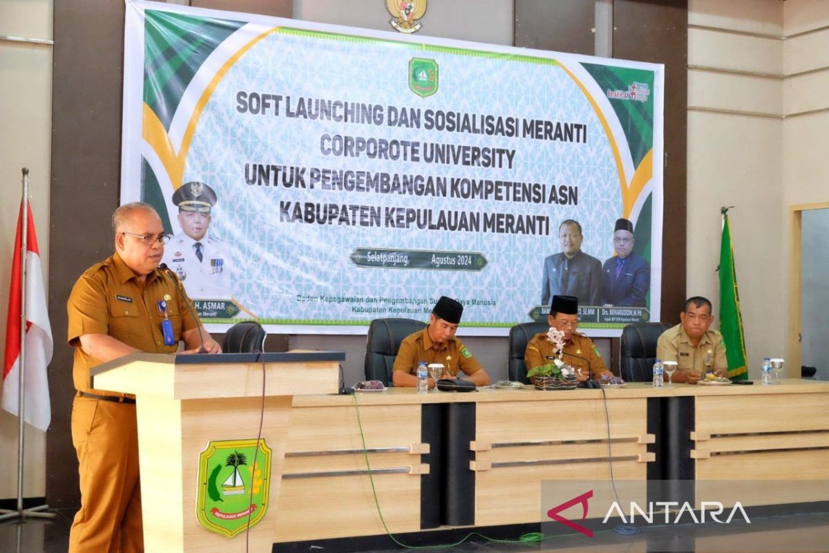 BKPSDM luncurkan Meranti Corporate University tingkatkan kompetensi ASN