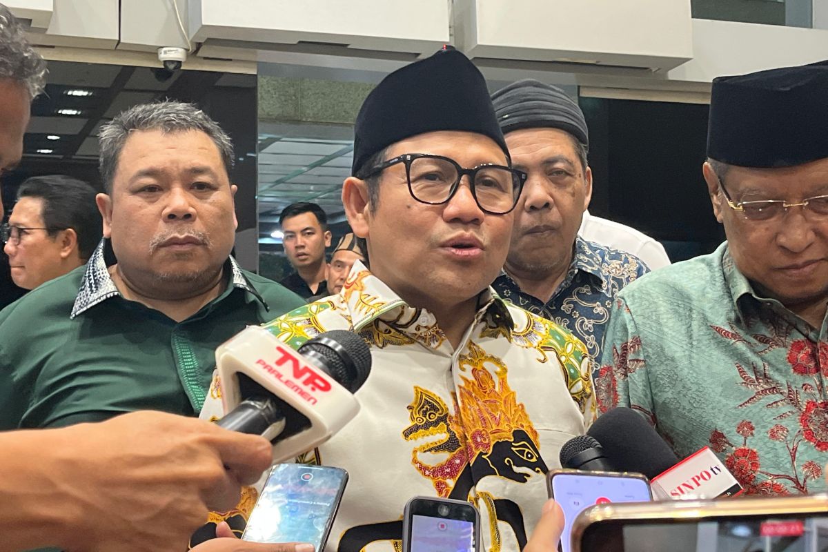 Cak Imin minta Anies sabar hadapi Pilkada Jakarta 2024