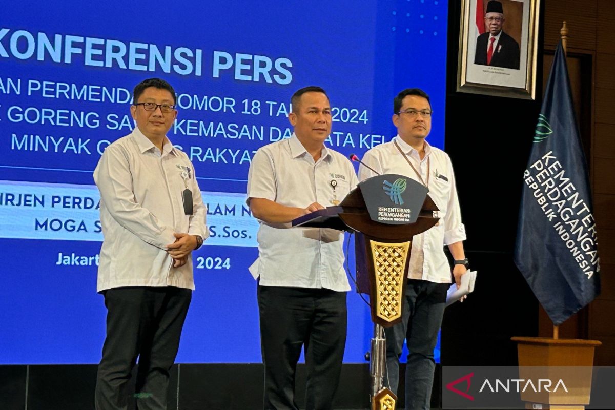 Pemerintah sanksi pengusaha minyak goreng tak tertib