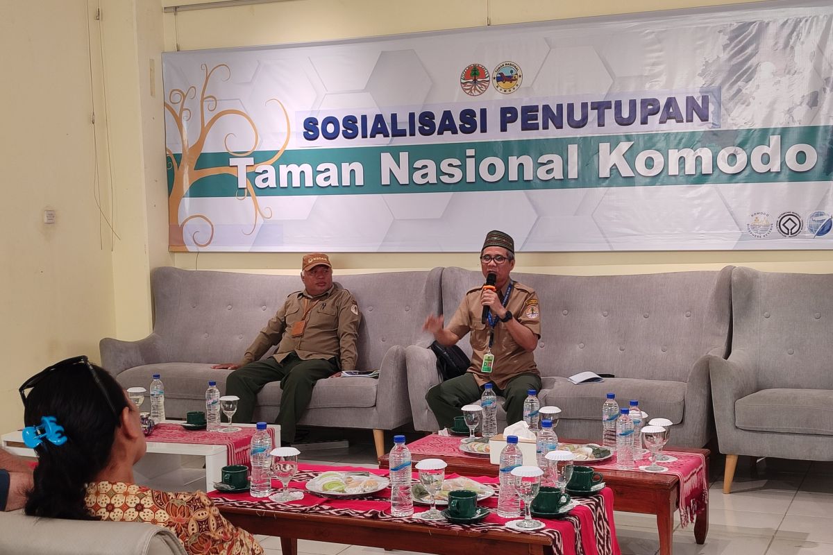 KLHK apresiasi pelaku pariwisata  dukung pembangunan TN Komodo