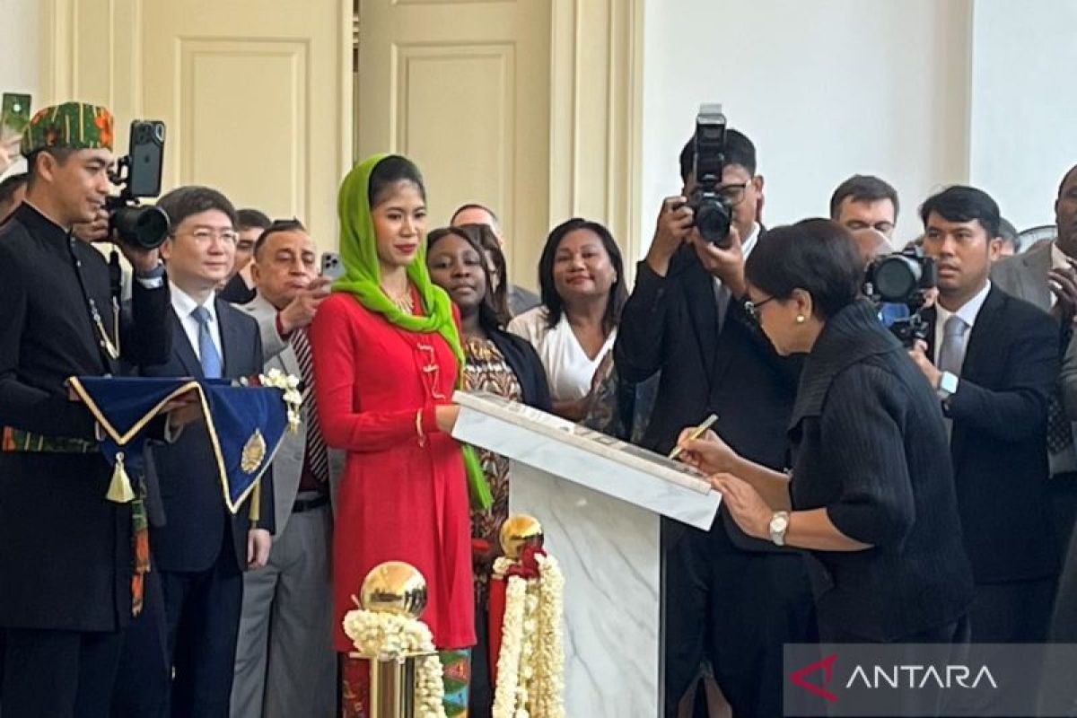 Gedung Pancasila sarat sejarah di Kompleks Kemlu RI Jakarta selesai dipugar