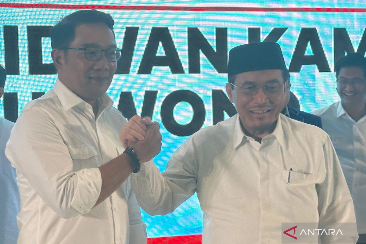 RK siap buktikan keharmonisan dengan Suswono untuk memimpin Jakarta