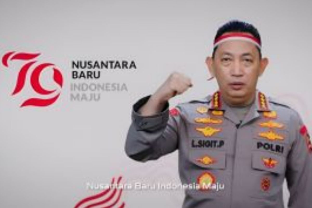 Kapolri berpesan agar Hari Juang jadi momentum beri pengabdian terbaik