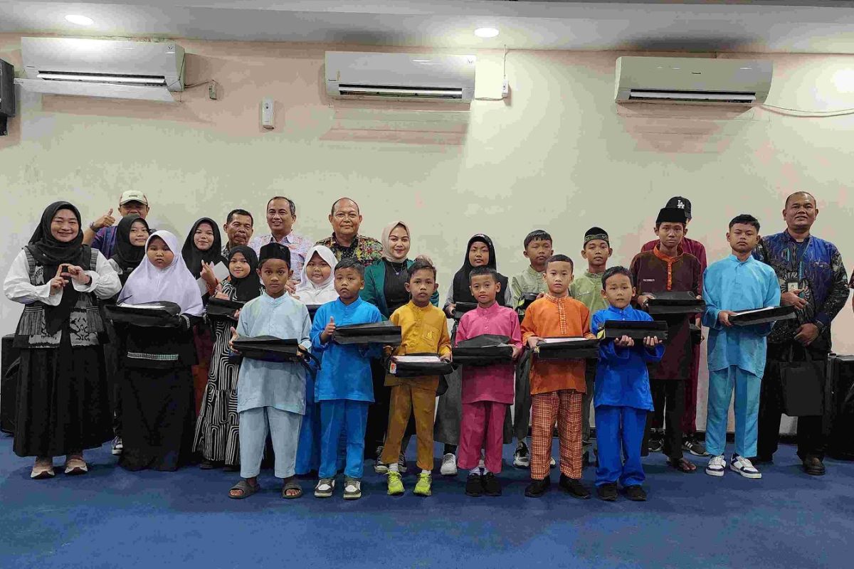 KPP Madya Pekanbaru berikan beasiswa Program Anak Asuh