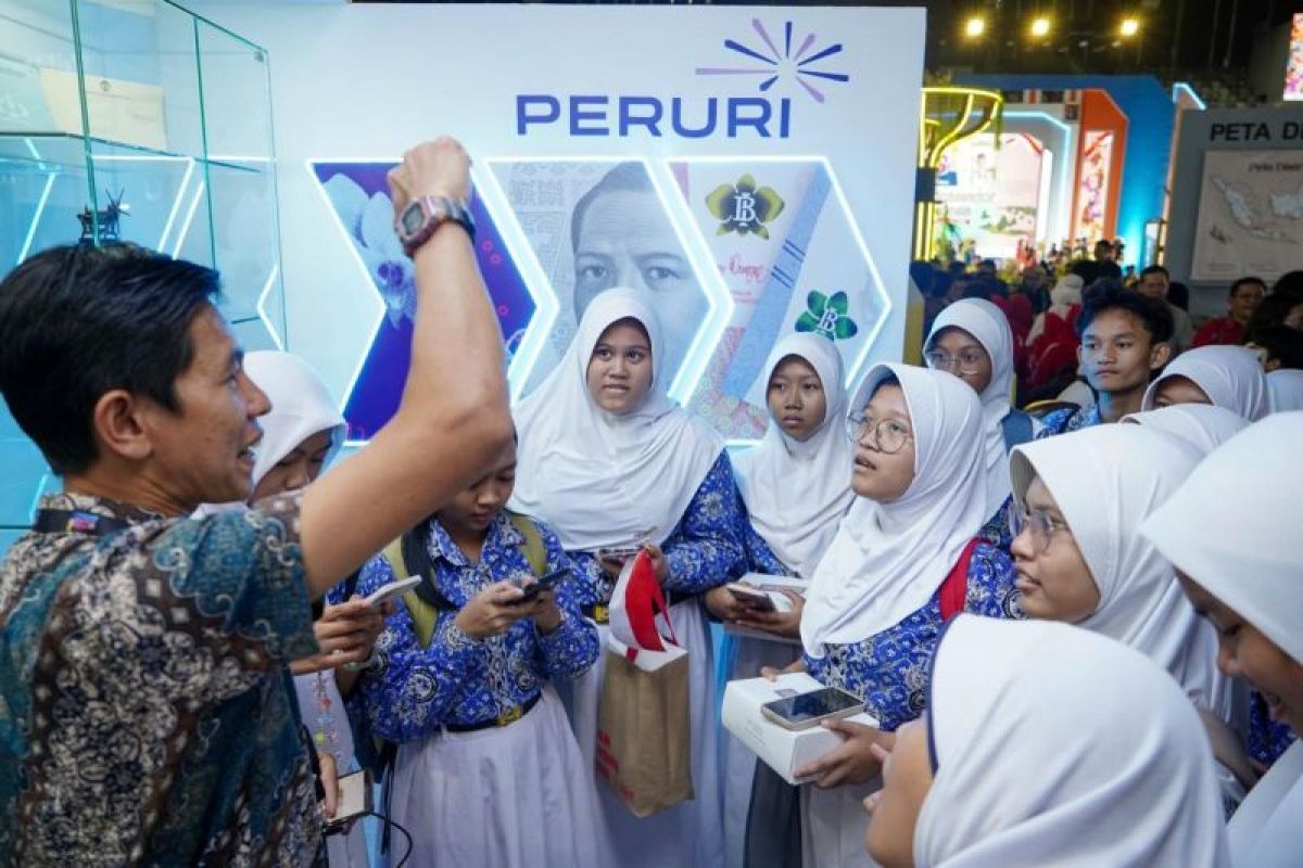 Peruri pertegas peran sebagai penjaga kedaulatan rupiah