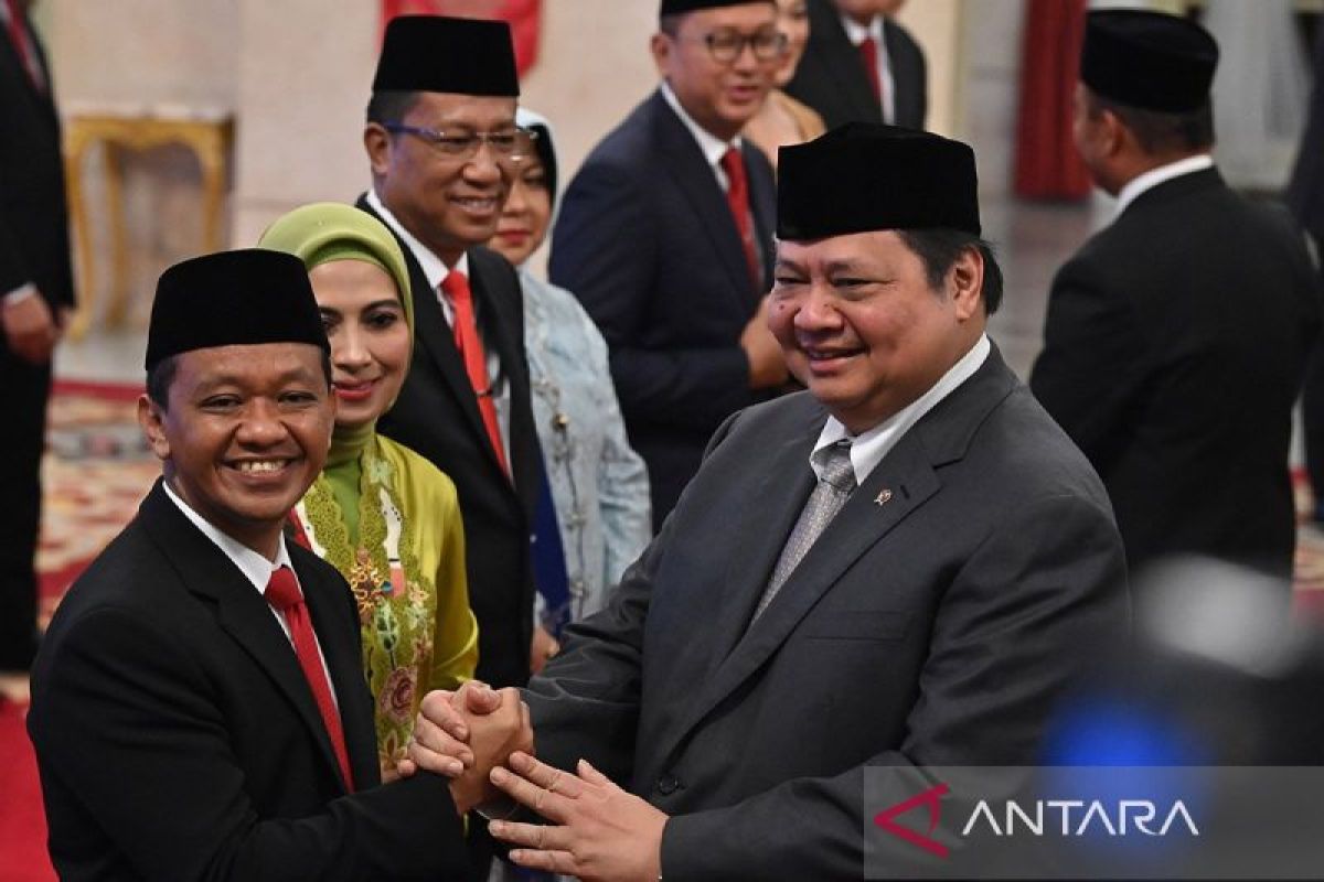 Bahlil siap ambil formulir untuk mengajukan diri jadi Ketum Golkar