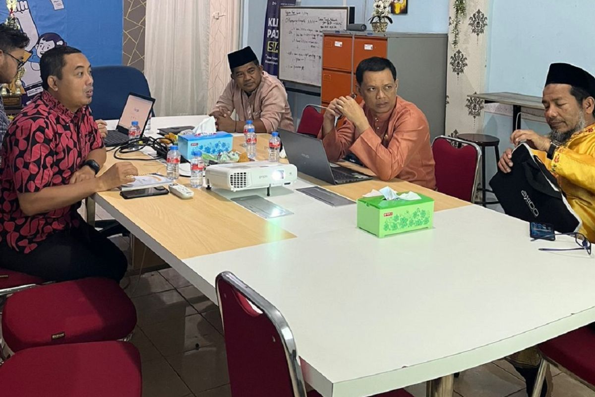 Tindak lanjut kerjasama tripartit, Pajak Siak terima kunjungan BKD Siak