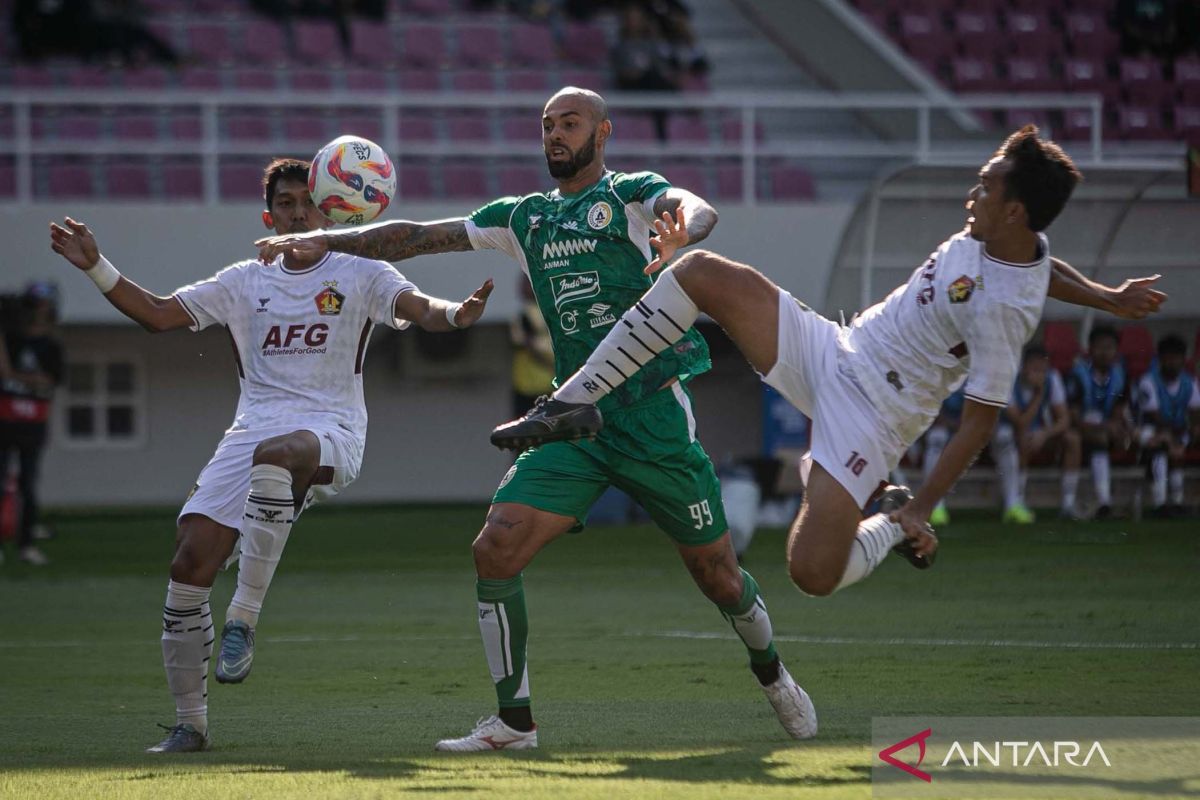 PSS Sleman bawa 20 pemain ke Jakarta hadapi Semen Padang