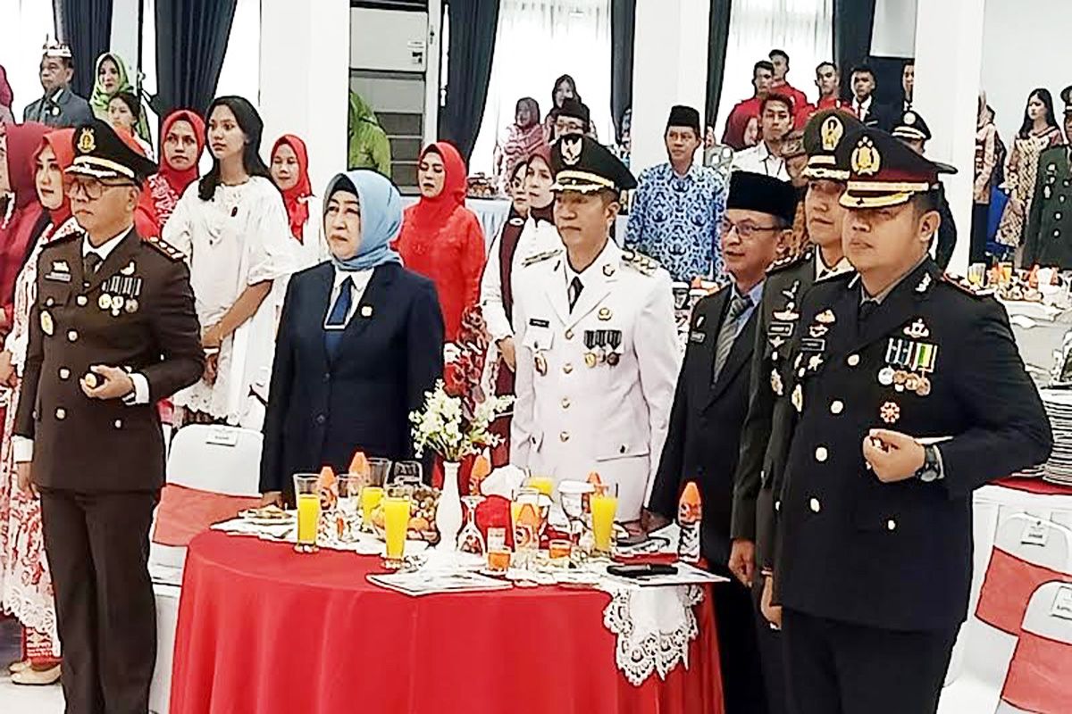 Ketua DPRD apresiasi anggota Paskibraka Barito Utara