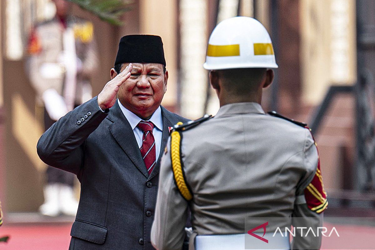 Prabowo tiba di Canberra untuk temui PM Australia