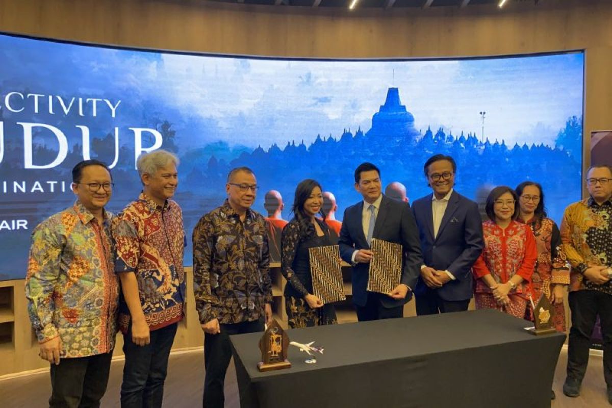 InJourney gandeng Thai Airways mendongkrak kunjungan wisman ke Borobudur