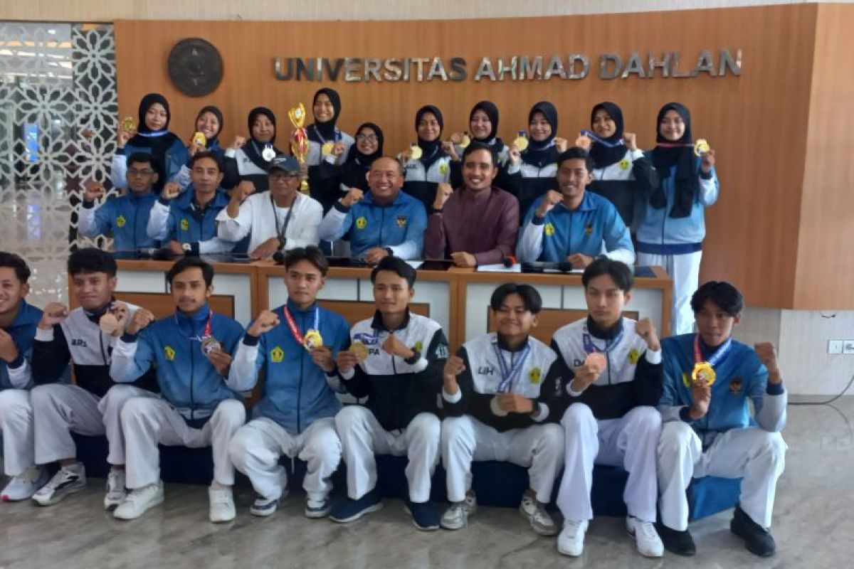 UKM Taekwondo UAD meraih prestasi gemilang dalam kejuaraan nasional dan internasional