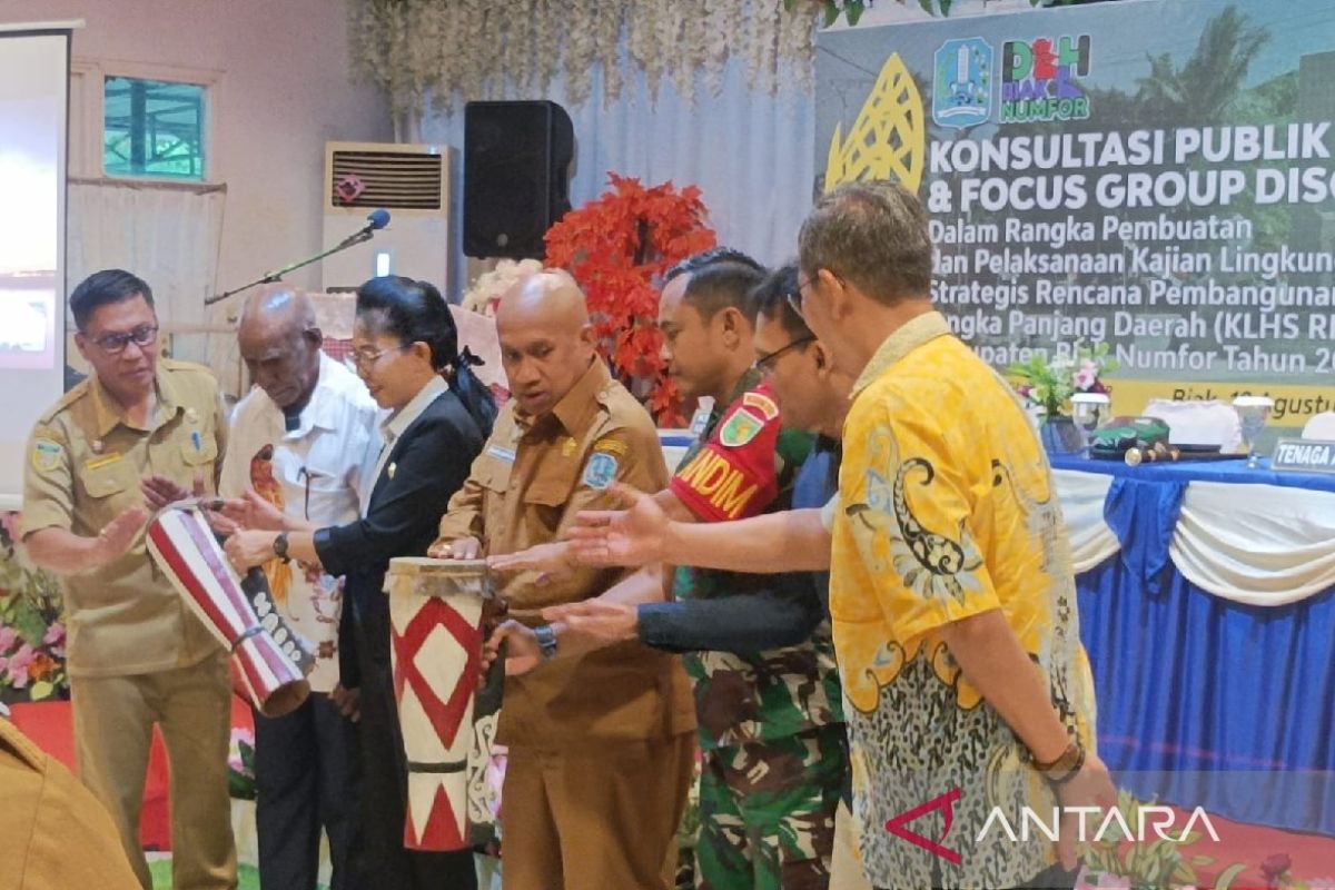 Pemkab Biak minta dokumen RPJPD lingkungan beri manfaat ekonomi warga OAP