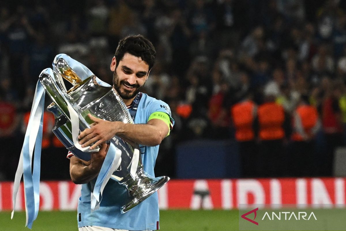 Pelatih Pep ingin bawa Gundogan bergabung Manchester City