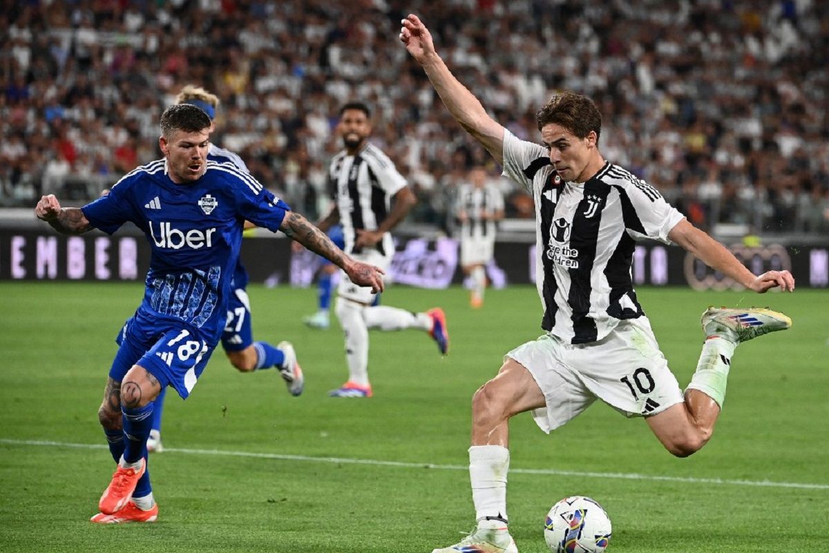 Liga Italia - Juventus buka musim dengan kemenangan 3-0 atas tim promosi Como