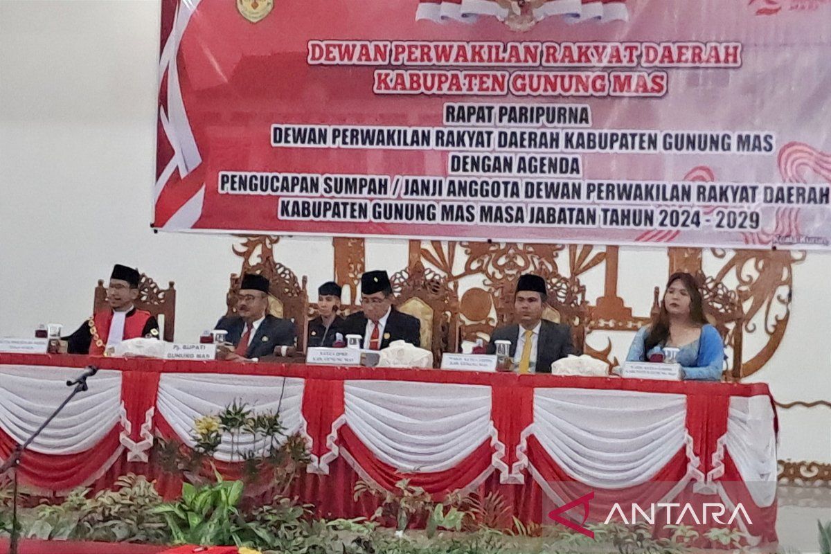 Pemkab berharap terbangun sinergi yang solid dengan DPRD Gumas