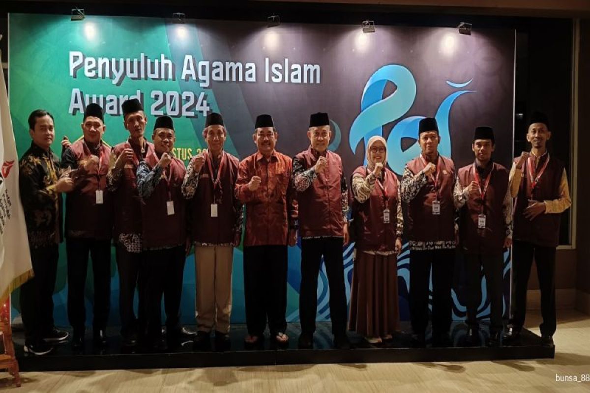 Delapan penyuluh Agama Islam Jawa Tengah sap berkompetisi pada PAI Award 2024 tingkat nasional