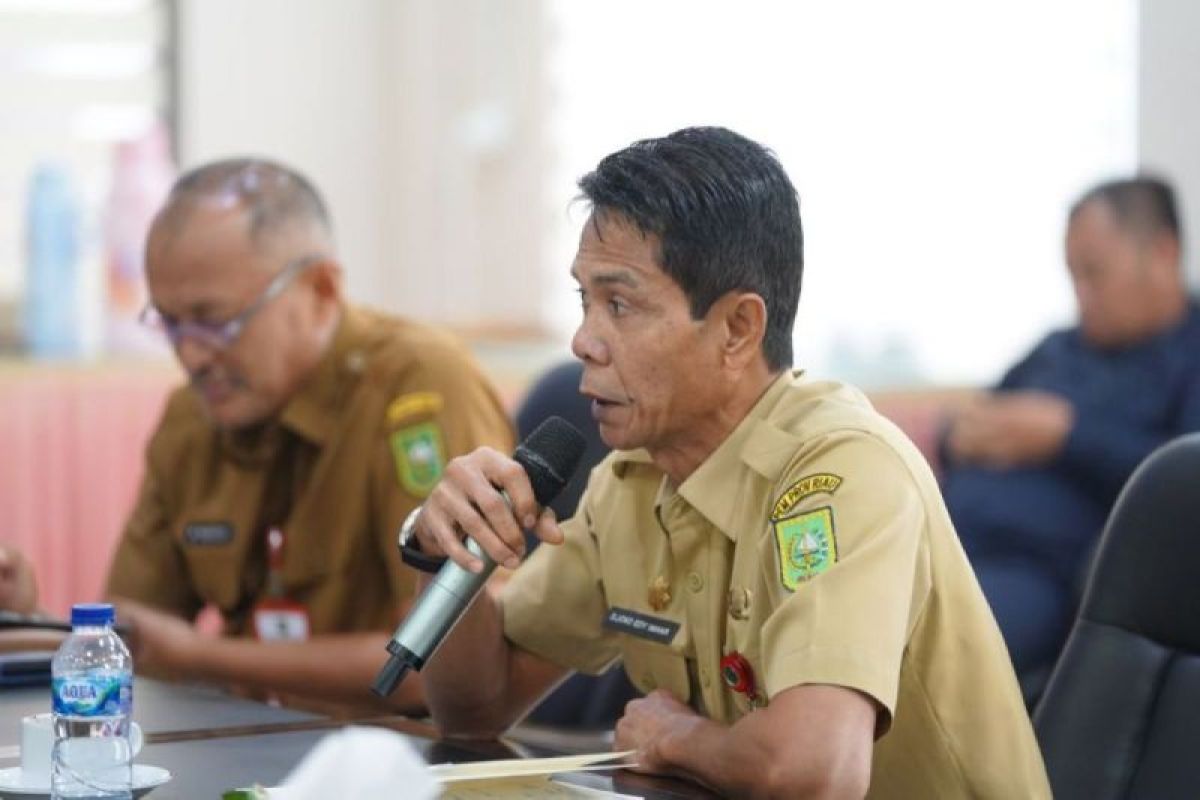 Pemprov Riau sudah salurkan Rp200 miliar Bantuan Kuangan Khusus 1.000 desa