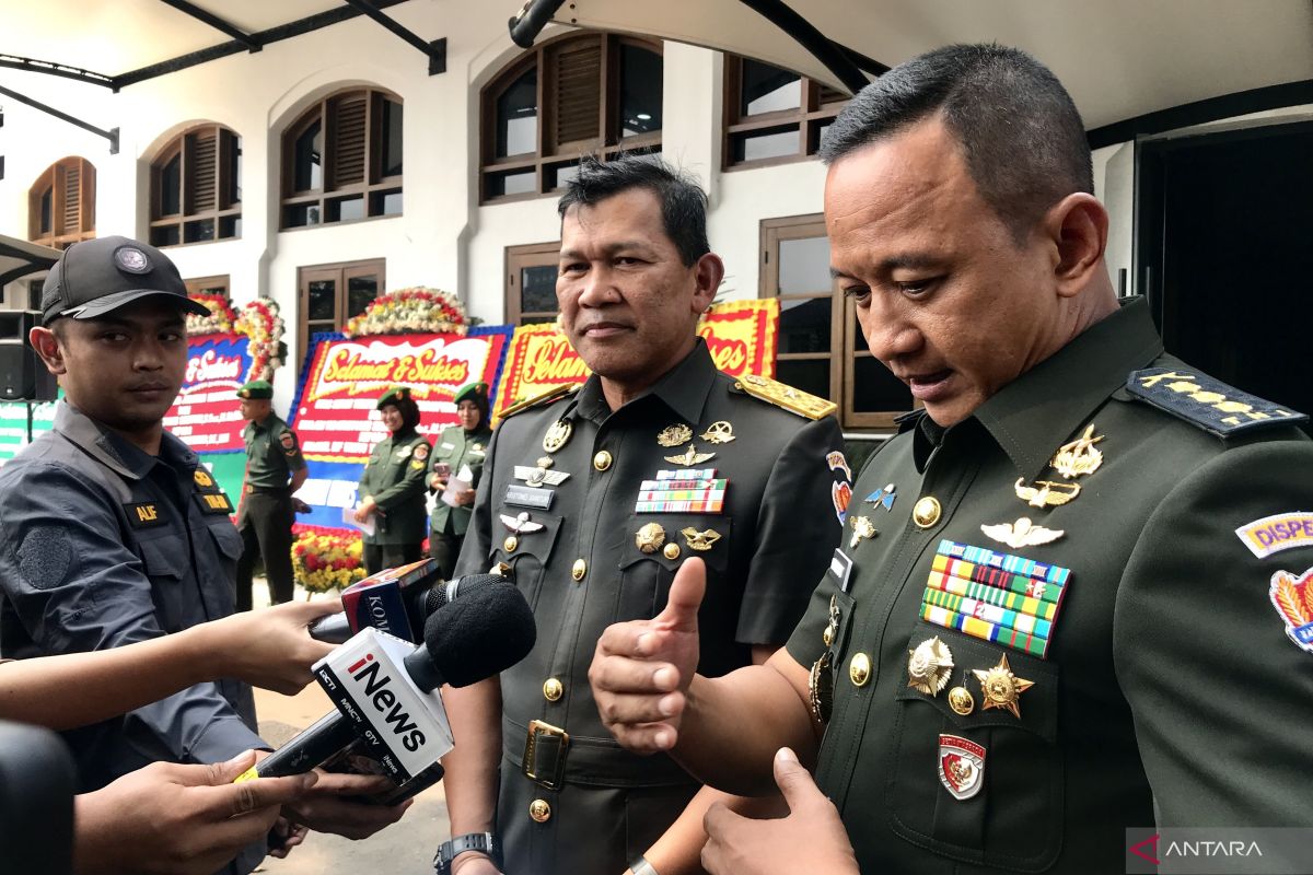 TNI AD kerahkan 130 ribu personel jaga jalannya Pilkada 2024