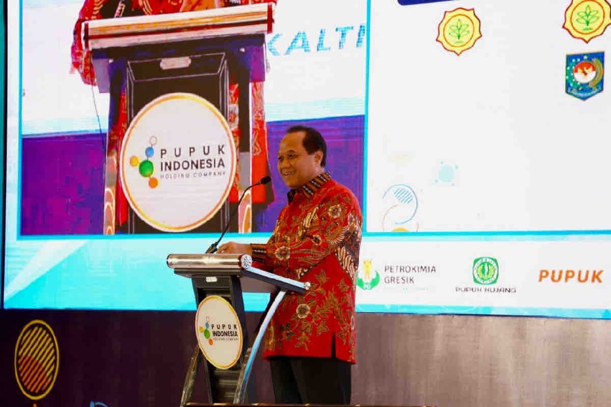 202 distributor diminta optimalkan penyerapan pupuk bersubsidi di Indonesia