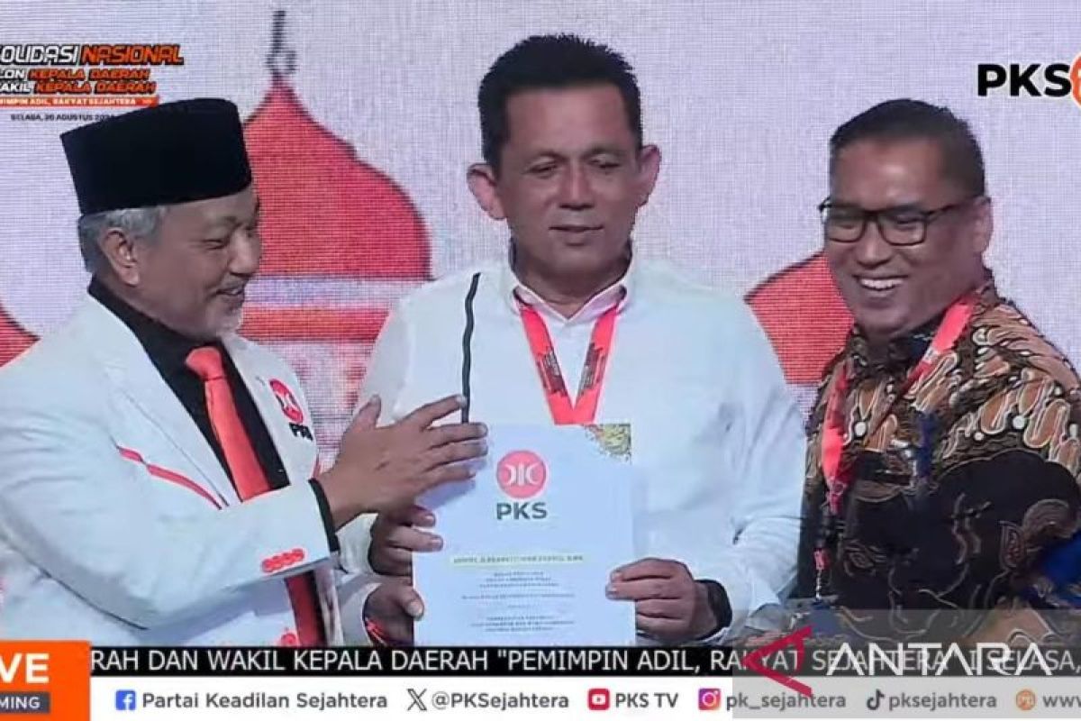 PKS alihkan dukungan Pilkada Kepri 2024 kepada Ansar-Nyanyang