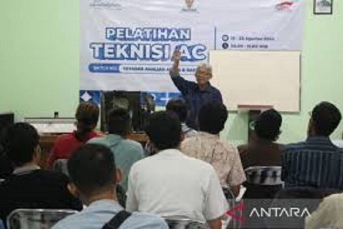 Baznas RI gandeng swasta gelar pelatihan teknisi AC untuk para mustahik