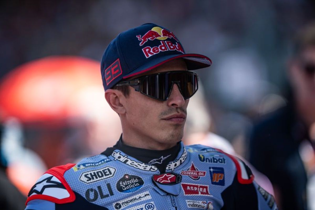 Pembalap Marquez menangkan Sprint GP Aragon