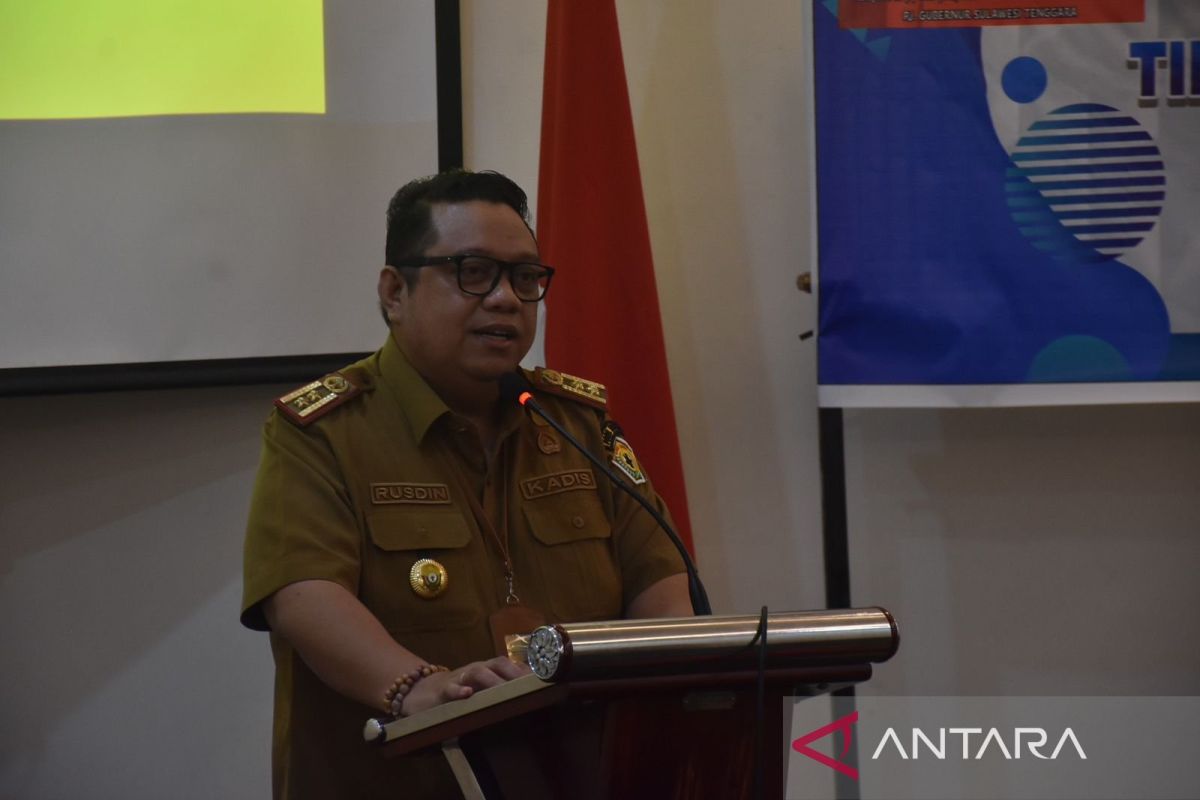 Distanak Sultra telah salurkan 75 unit bantuan mesin pompa hingga Agustus