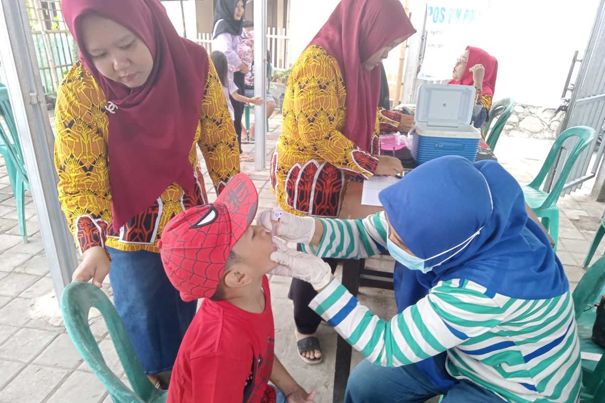 Dinkes Mataram mulai "sweeping"  ke rumah-rumah sasaran imunisasi polio