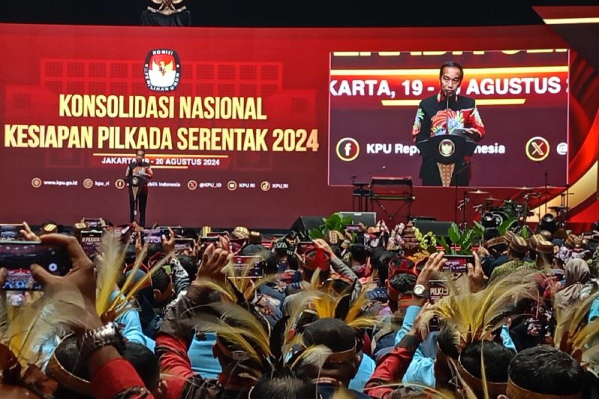 Jokowi naikkan tunjangan insentif anggota KPU seluruh Indonesia