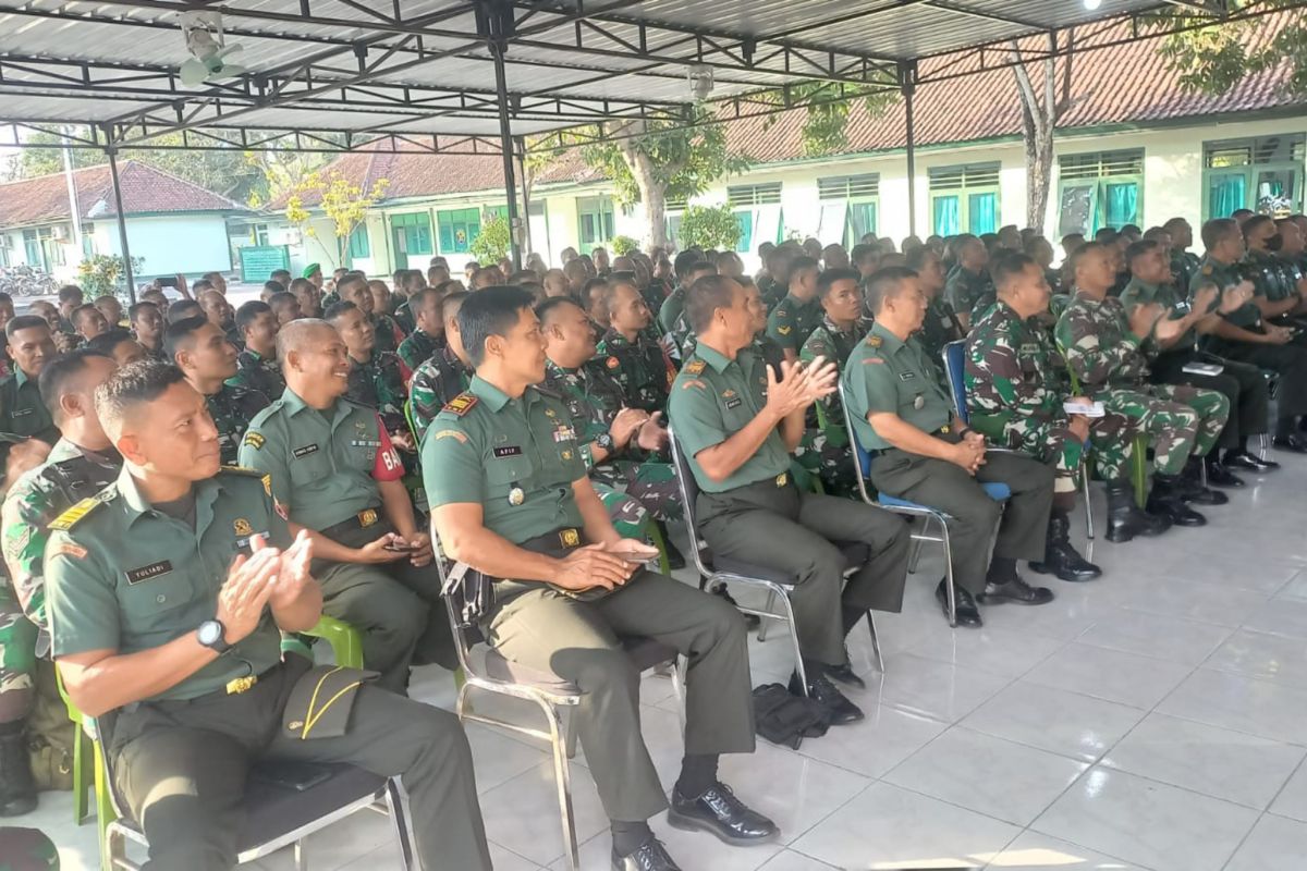 Pemahaman tugas TNI diperkuat jelang Pilkada Lombok Tengah 2024