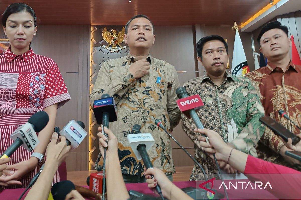 KPU DKI: Dharma-Kun penuhi syarat calon pasangan perseorangan Pilkada DKJ