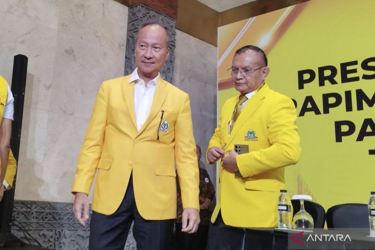 Munas Partai Golkar akan sore hari ini