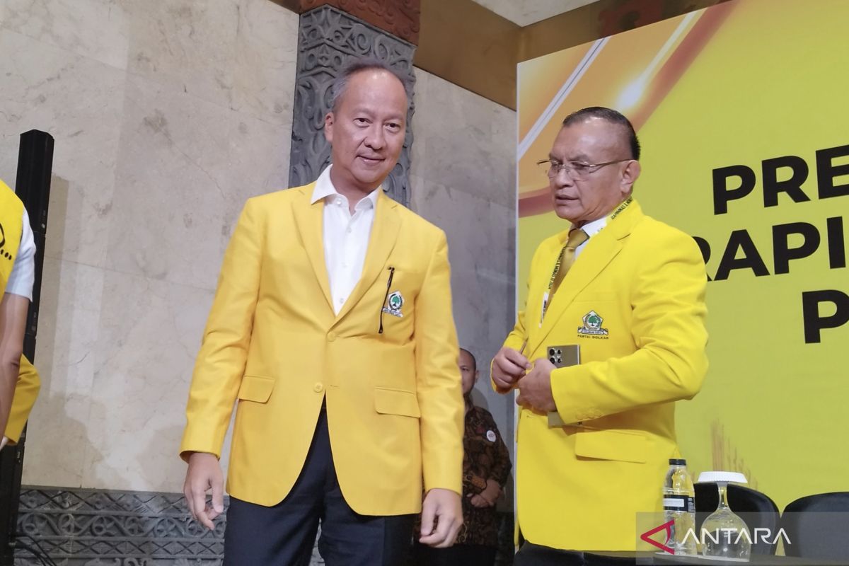 Golkar berharap Airlangga tidak terjerat hukum usai mundur dari ketua umum